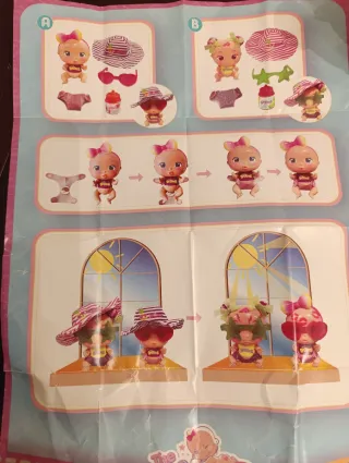 Muñeca mini Bellies con accesorios