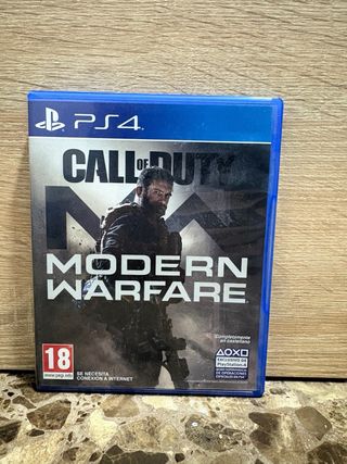 PS4 (PlayStation 4) Negra + 6 Juegos + 2 mandos