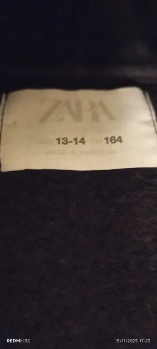 Zara Talla 13-14 Años / 164