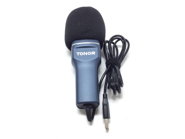 Micrófono Tonor TN1 USB Azul