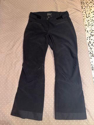 Pantalón de esquí negro talla 44