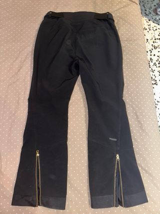 Pantalón de esquí negro talla 44