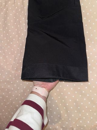 Pantalón de esquí negro talla 44