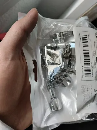 Afinadores Clavijeros de guitarra cromados