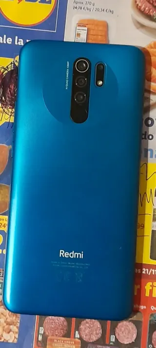 Xiaomi Redmi 9 64GB Azul