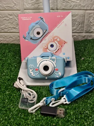 Cámara Digital Infantil Recargable