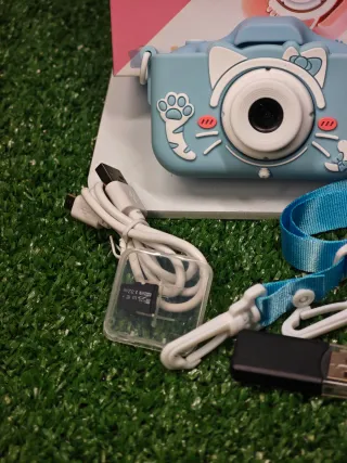 Cámara Digital Infantil Recargable