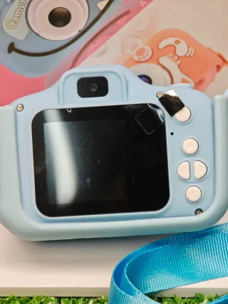 Cámara Digital Infantil Recargable