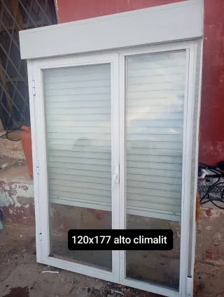 Puerta aluminio 100x224