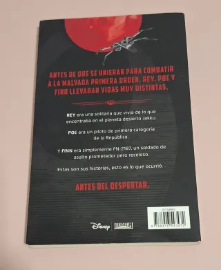 Star Wars Antes del despertar (novela)