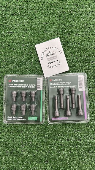 Set de puntas Parkside para construcción seca
