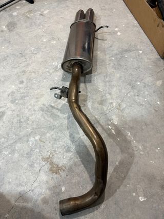 Línea de escape Duramas Acero Inoxidable