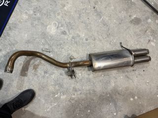 Línea de escape Duramas Acero Inoxidable