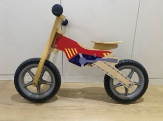 Bici de madera para niños