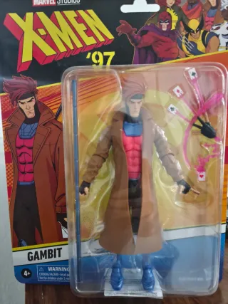 Gambito X-Men '97 Figura de Acción