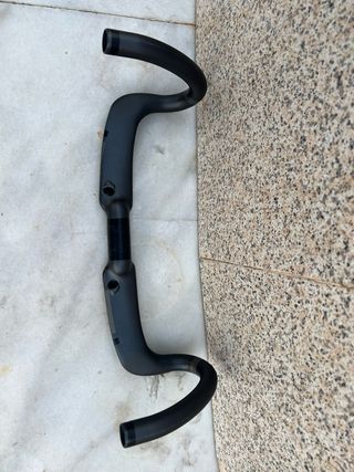 Manillar superlogic 40cm Carbono Carretera