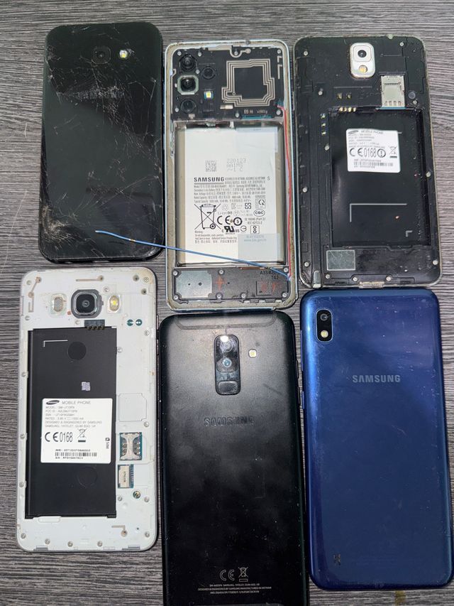Samsung Teléfonos para Piezas