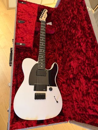 Fender Telecaster Jim Root Blanca