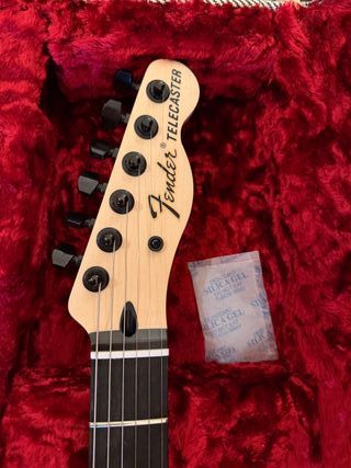 Fender Telecaster Jim Root Blanca