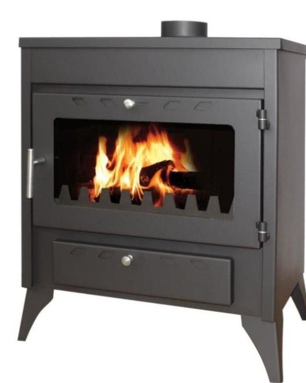 Estufa de leña Nueva  Capri 13.2kW ESL246002GRA