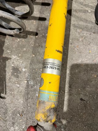 Suspensión blistein SEAT León FR MK1