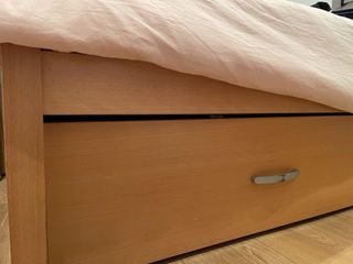 Cama individual + opcion de cama nido