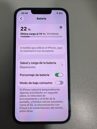 iPhone 13 128GB Azul