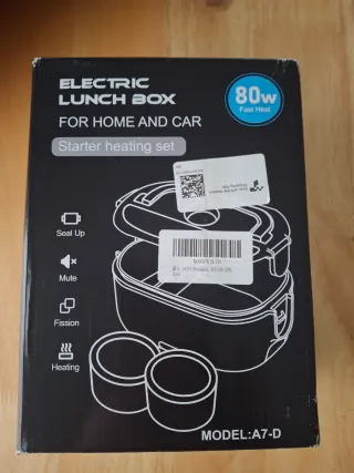 NUEVA‼️Fiambrera eléctrica 3 en 1