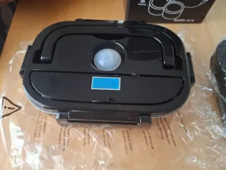 NUEVA‼️Fiambrera eléctrica 3 en 1