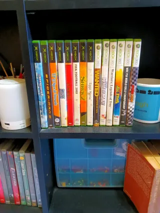 Giochi Xbox originali e Xbox 360