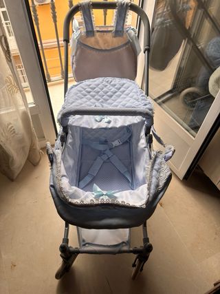 carrito de muñecas para niña