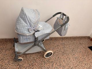 carrito de muñecas para niña