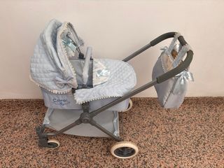 carrito de muñecas para niña