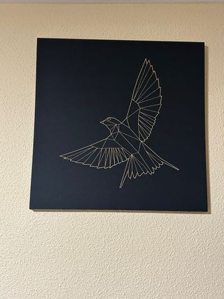 Cuadro Pájaro Ikea