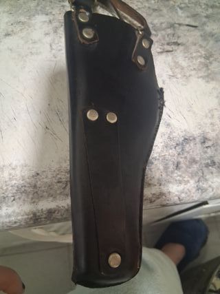 Funda de arma de cuero