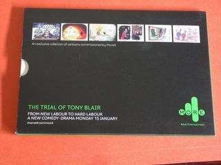 The Trial of Tony Blair - Paul Thomas