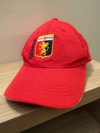 Cappello Genoa con stemma ricamato
