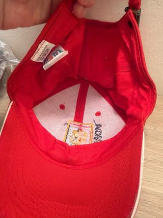 Cappello Genoa con stemma ricamato