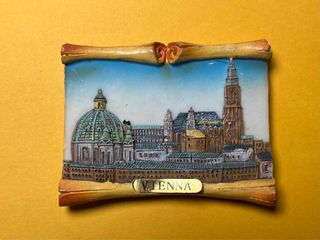 Imán 3D Nevera Viena
