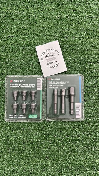 Set de puntas y adaptadores Parkside