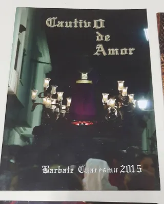 Folletos Ntro Padre Jesús Cautivo y Rescatado