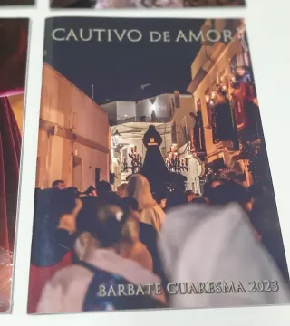 Folletos Ntro Padre Jesús Cautivo y Rescatado