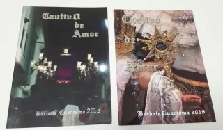 Folletos Ntro Padre Jesús Cautivo y Rescatado