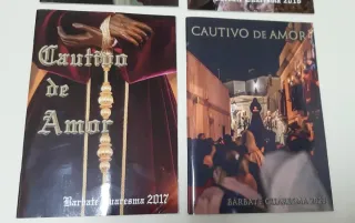 Folletos Ntro Padre Jesús Cautivo y Rescatado
