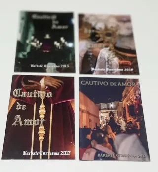 Folletos Ntro Padre Jesús Cautivo y Rescatado