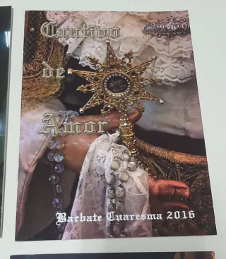 Folletos Ntro Padre Jesús Cautivo y Rescatado