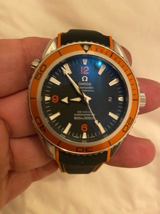 Omega Seamaster Planet Ocean 45.5mm