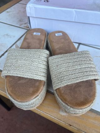Sandalias de verano talla 37
