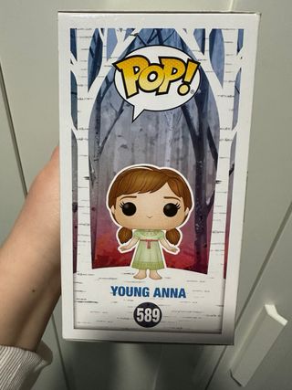 Funko Pop! Disney Frozen II - Young Anna 589