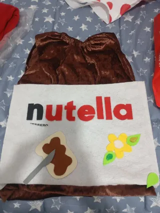 Disfraz Nutella